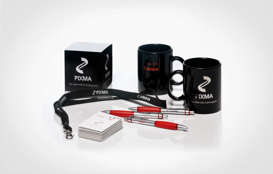 PIXMA goodies