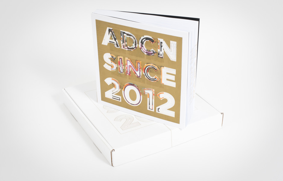 Exklusive Druckproduktion ADCN Jahrbuch 2012